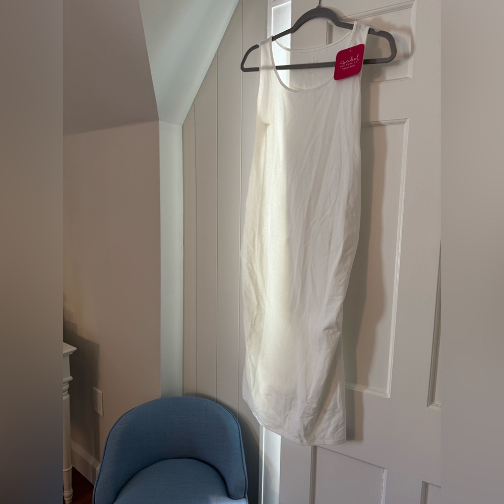 Ingrid & Isabel White Maternity Top